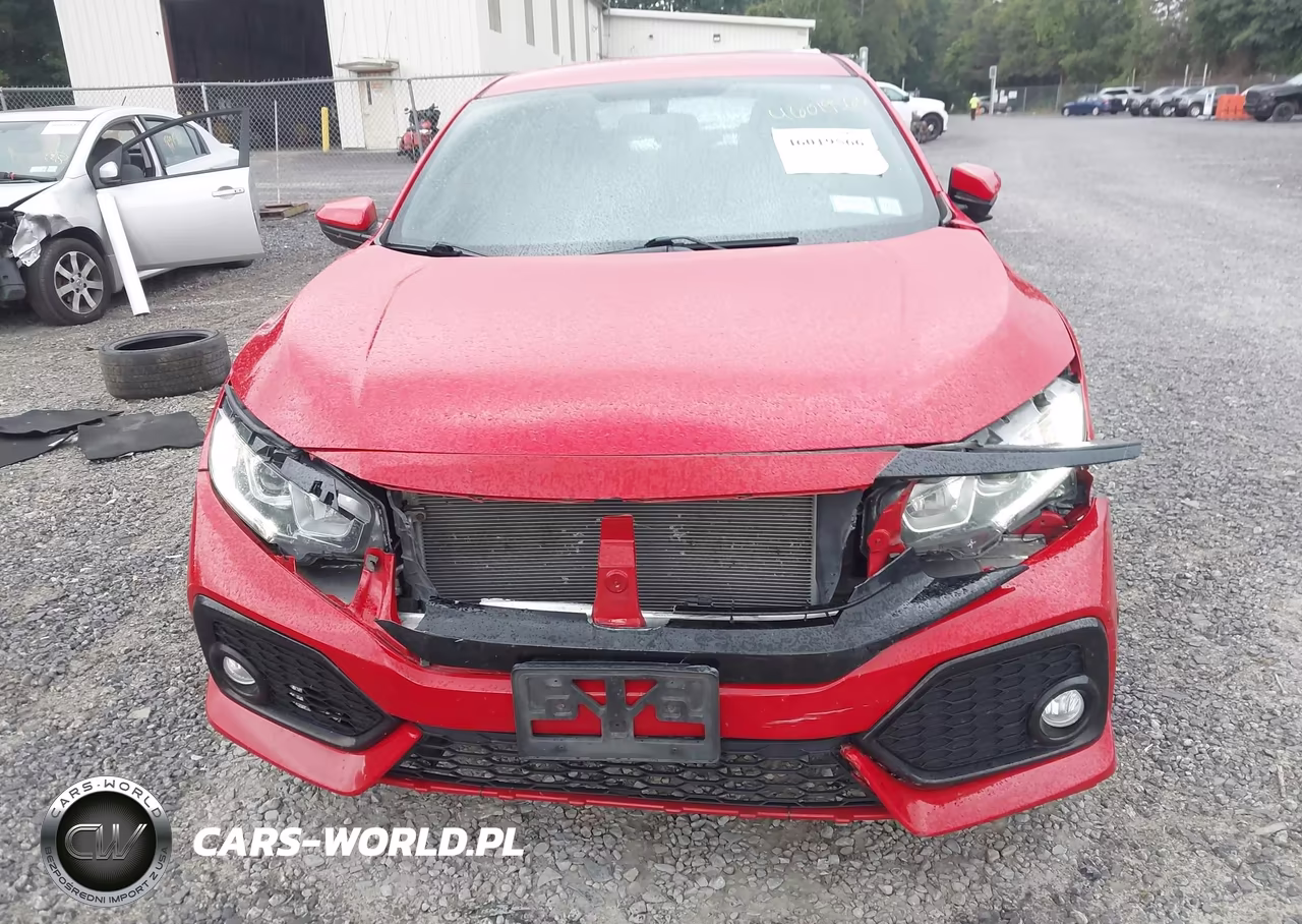 2017 Honda Civic Sport VIN:SHHFK7H4XHU404889 - 6