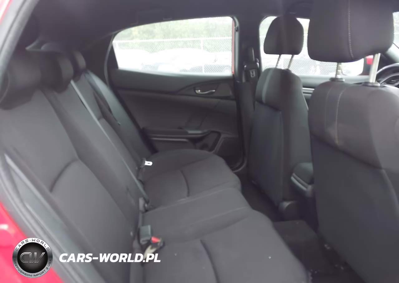 2017 Honda Civic Sport VIN:SHHFK7H4XHU404889 - 8