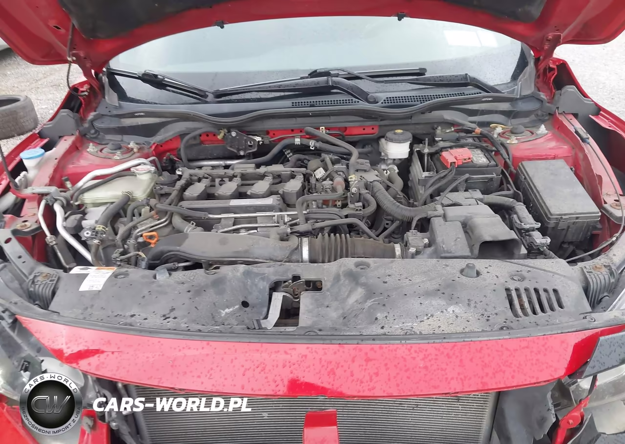 2017 Honda Civic Sport VIN:SHHFK7H4XHU404889 - 9
