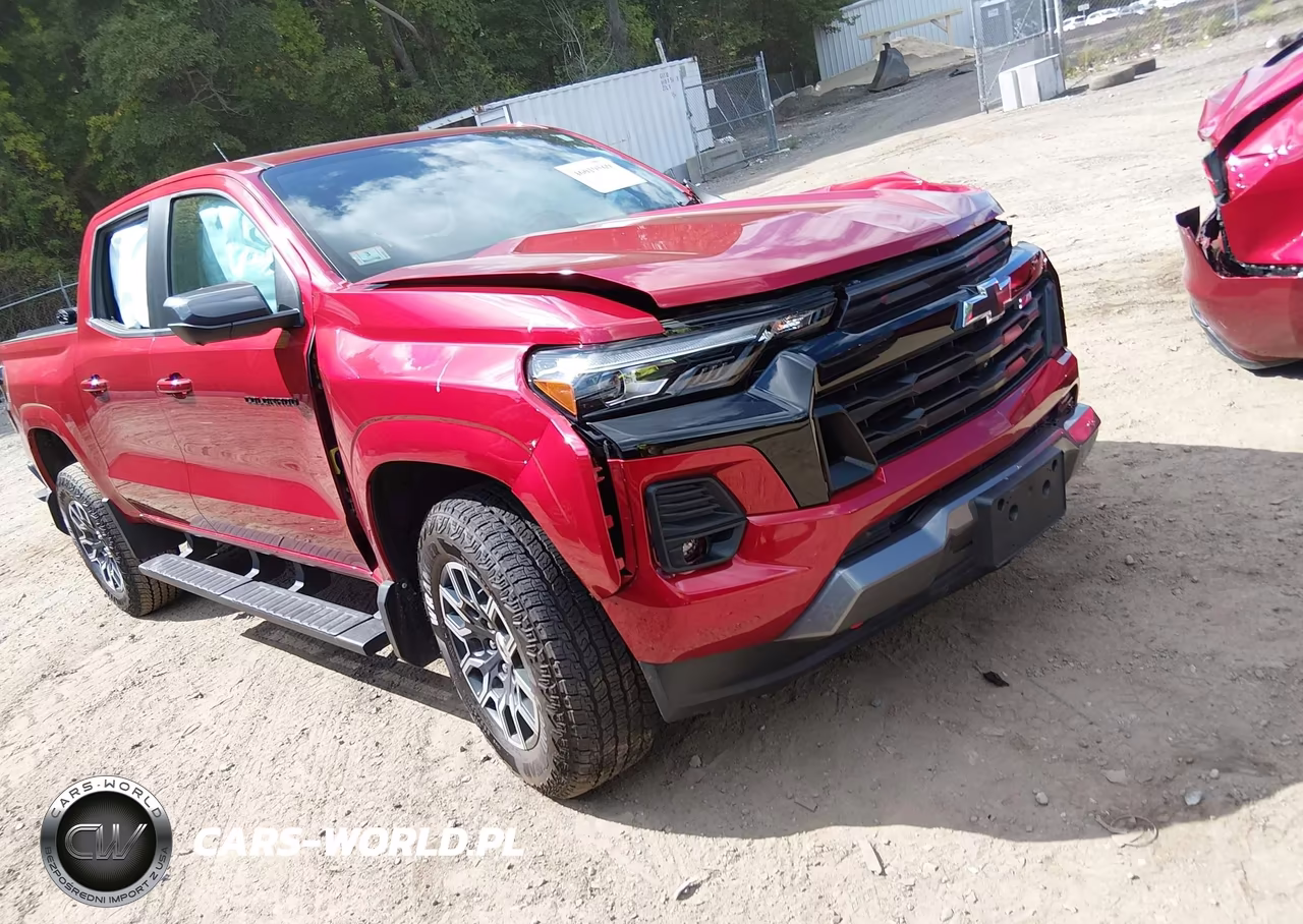 2025 Chevrolet Colorado 4Wd Z71