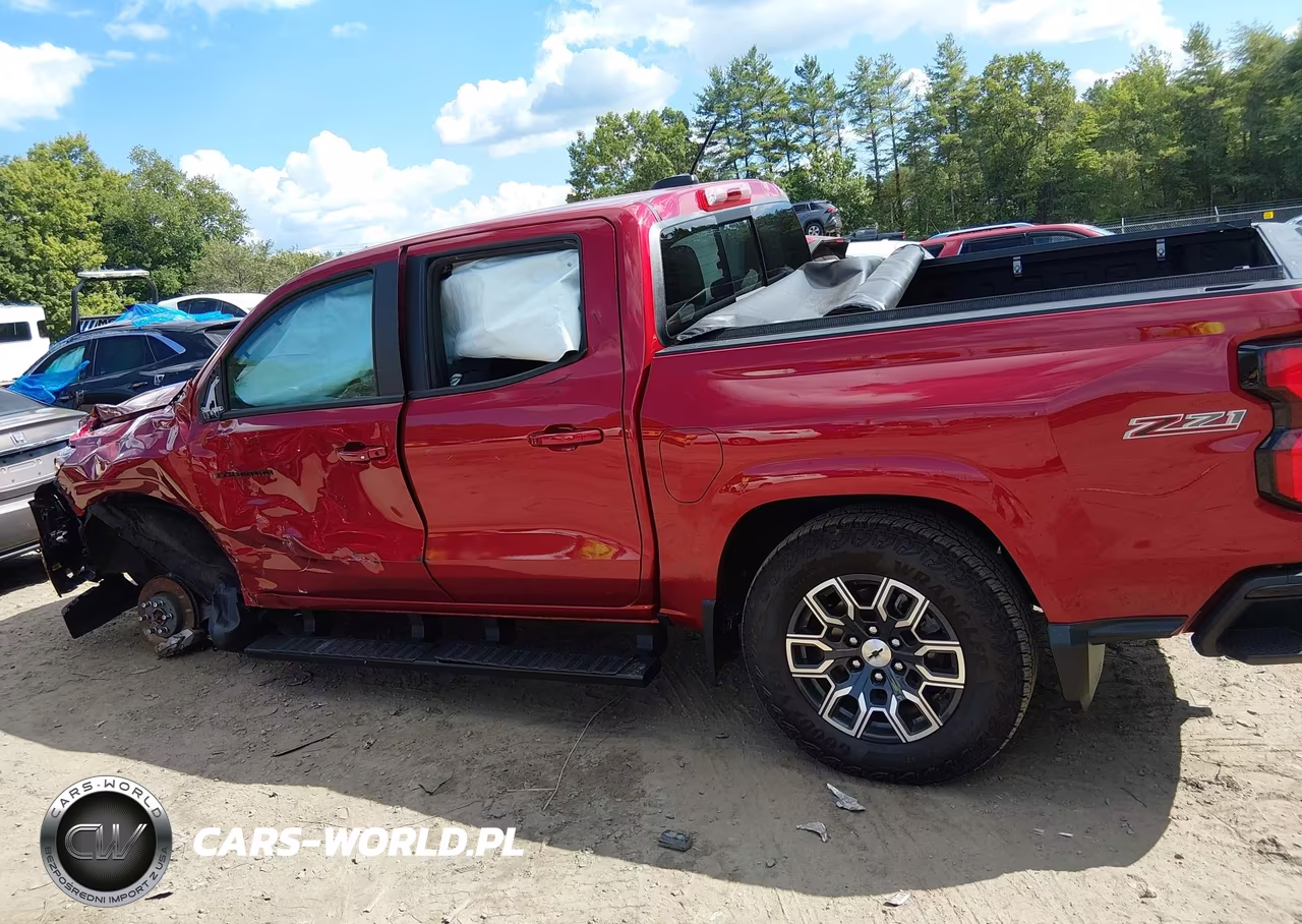 2025 Chevrolet Colorado 4Wd Z71 VIN:1GCPTDEK0S1124385 - 14