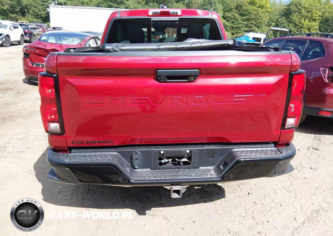 2025 Chevrolet Colorado 4Wd Z71 VIN:1GCPTDEK0S1124385 - 16