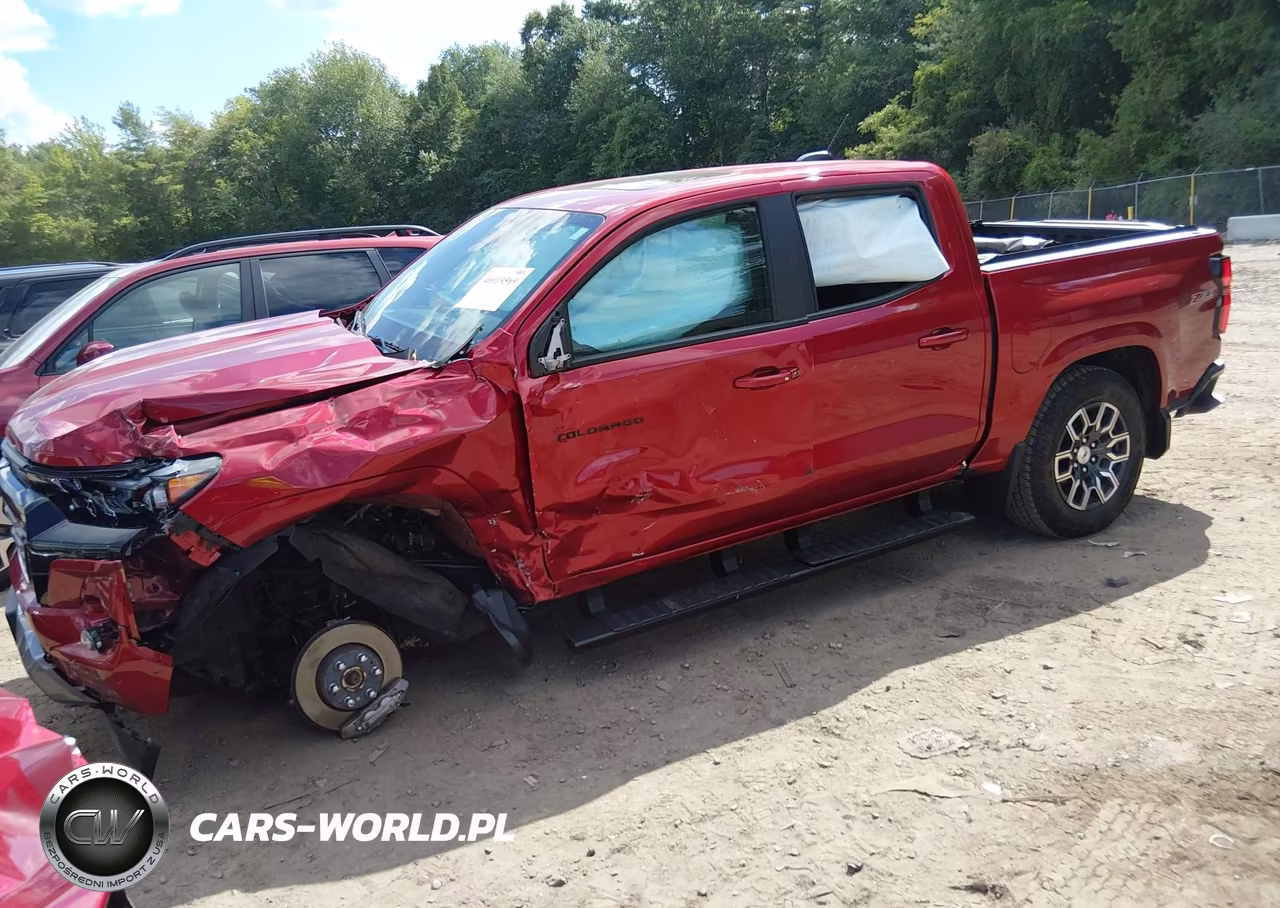 2025 Chevrolet Colorado 4Wd Z71 VIN:1GCPTDEK0S1124385 - 2