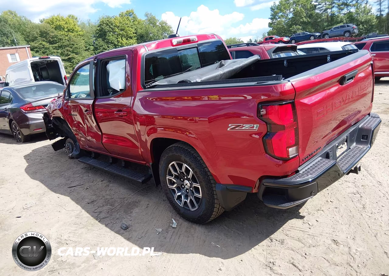 2025 Chevrolet Colorado 4Wd Z71 VIN:1GCPTDEK0S1124385 - 3