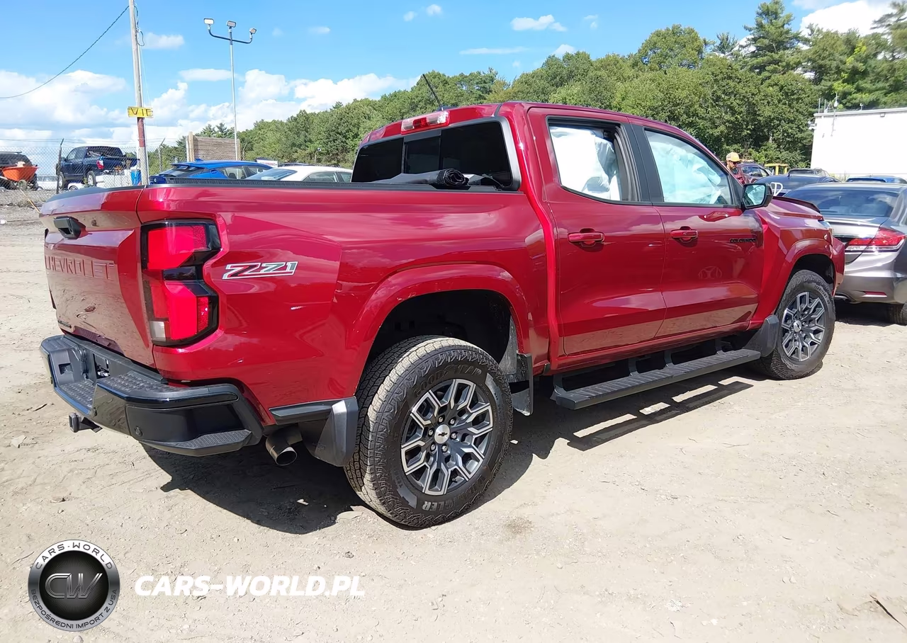 2025 Chevrolet Colorado 4Wd Z71 VIN:1GCPTDEK0S1124385 - 4