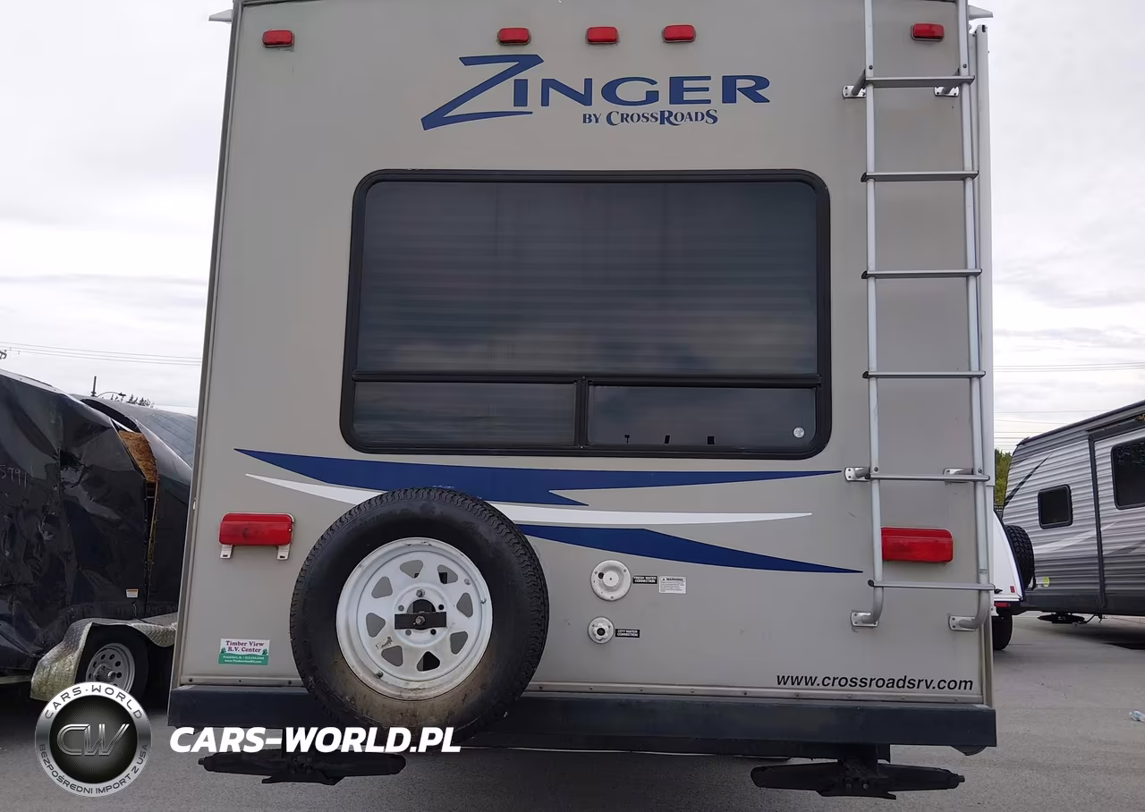 2013 Zinger Crossroads VIN:4V0TC2721DA017919 - 14
