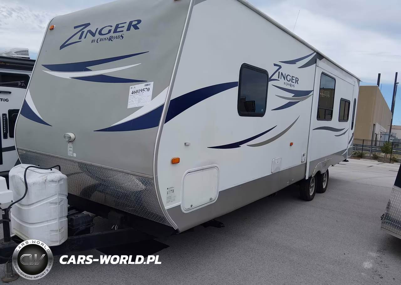 2013 Zinger Crossroads VIN:4V0TC2721DA017919 - 2