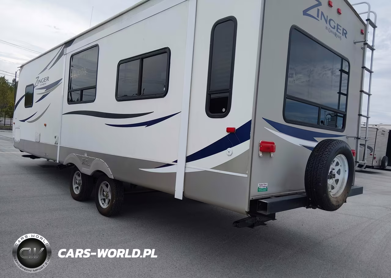 2013 Zinger Crossroads VIN:4V0TC2721DA017919 - 3