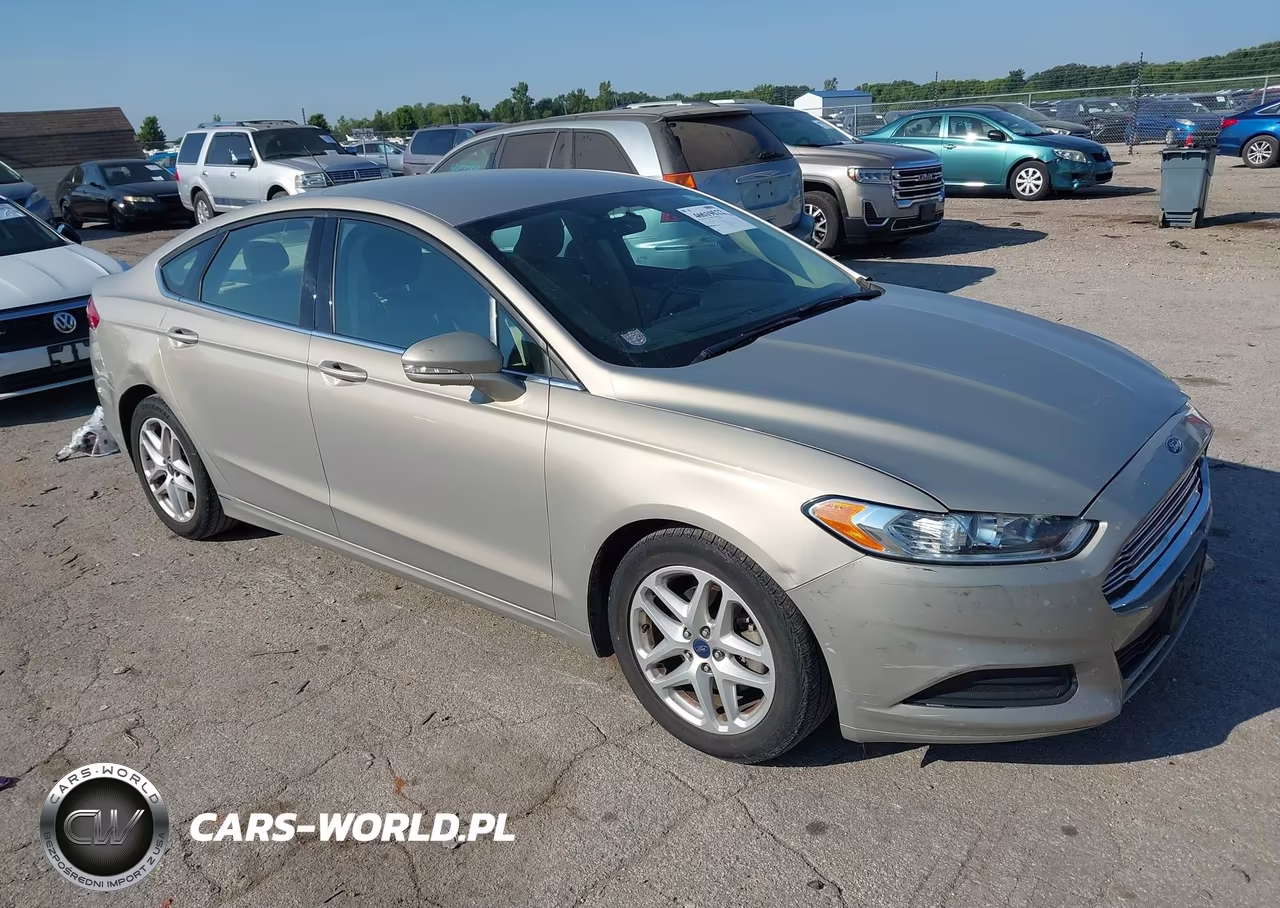2015 Ford Fusion Se