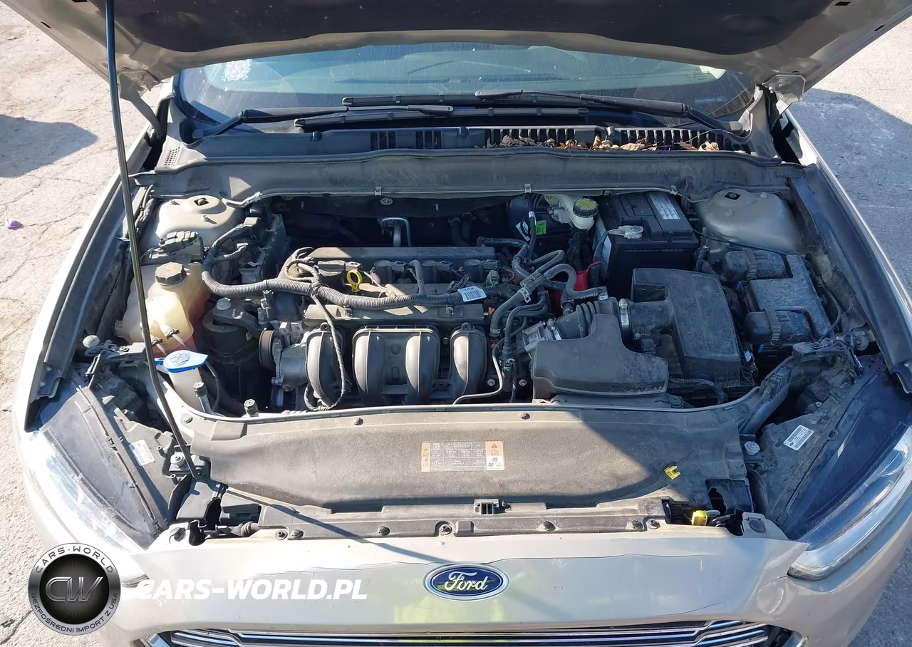 2015 Ford Fusion Se VIN:3FA6P0H71FR205901 - 10