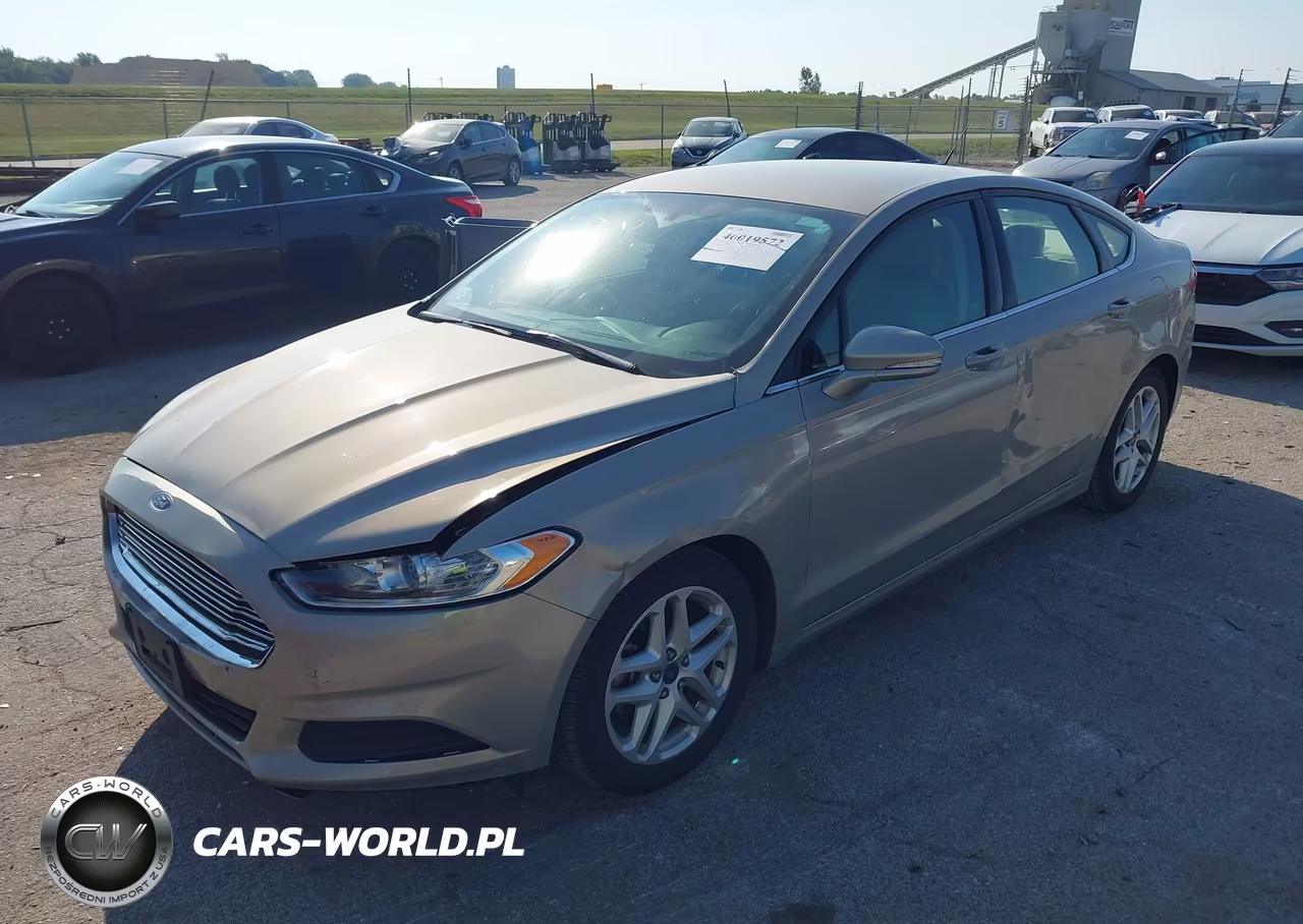 2015 Ford Fusion Se VIN:3FA6P0H71FR205901 - 2