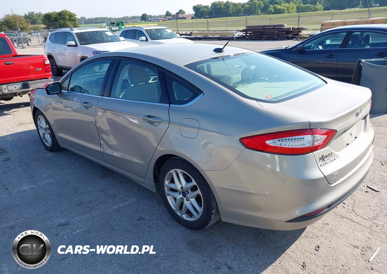 2015 Ford Fusion Se VIN:3FA6P0H71FR205901 - 3