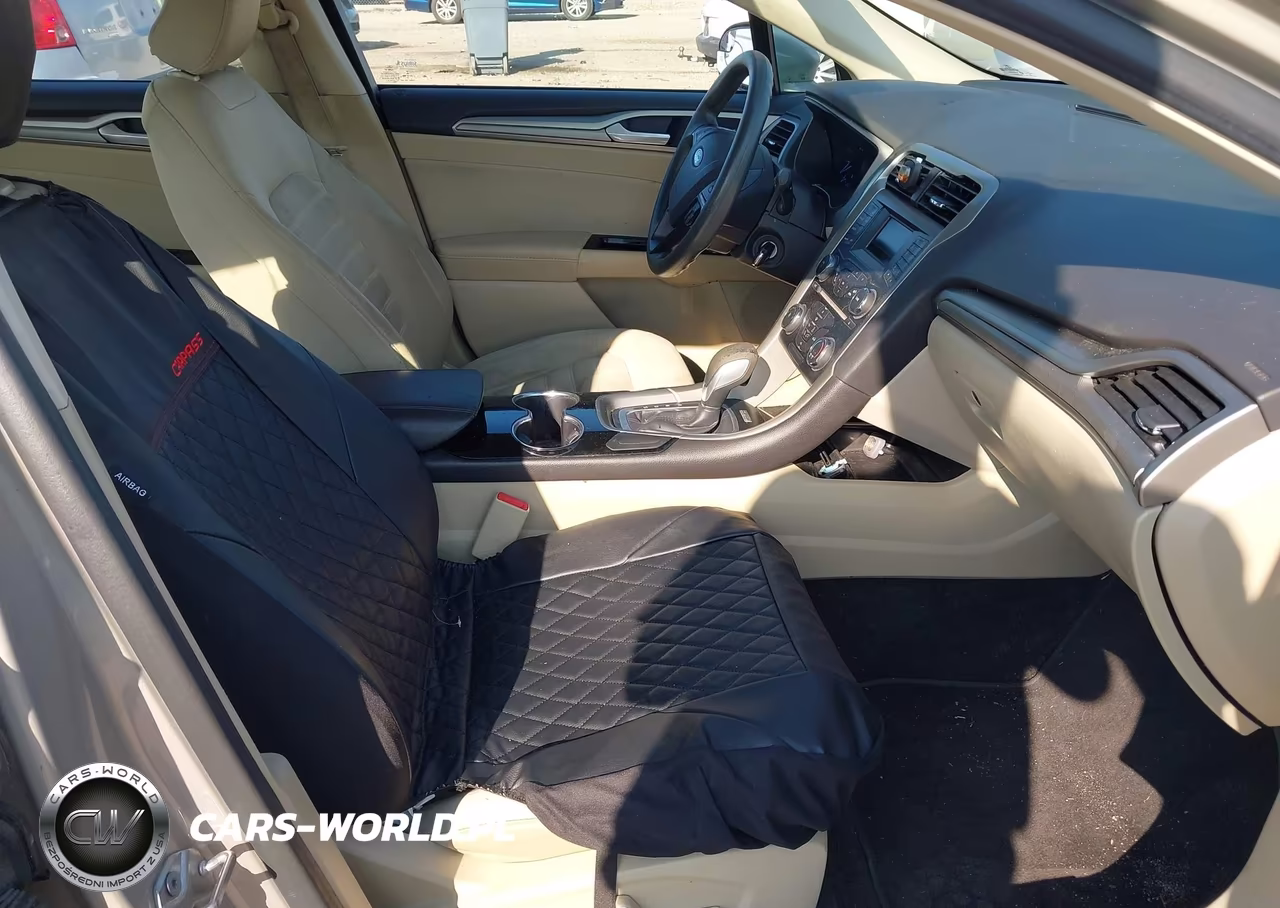 2015 Ford Fusion Se VIN:3FA6P0H71FR205901 - 5