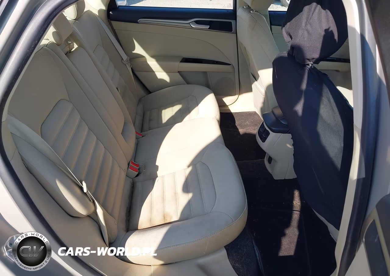 2015 Ford Fusion Se VIN:3FA6P0H71FR205901 - 8