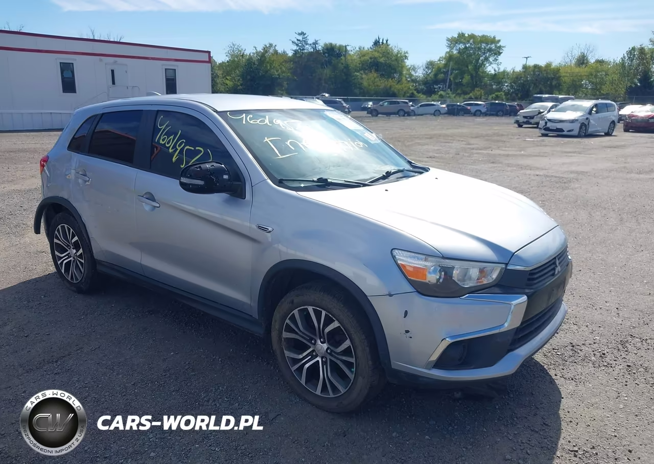 2017 Mitsubishi Outlander Sport 2.0 Le