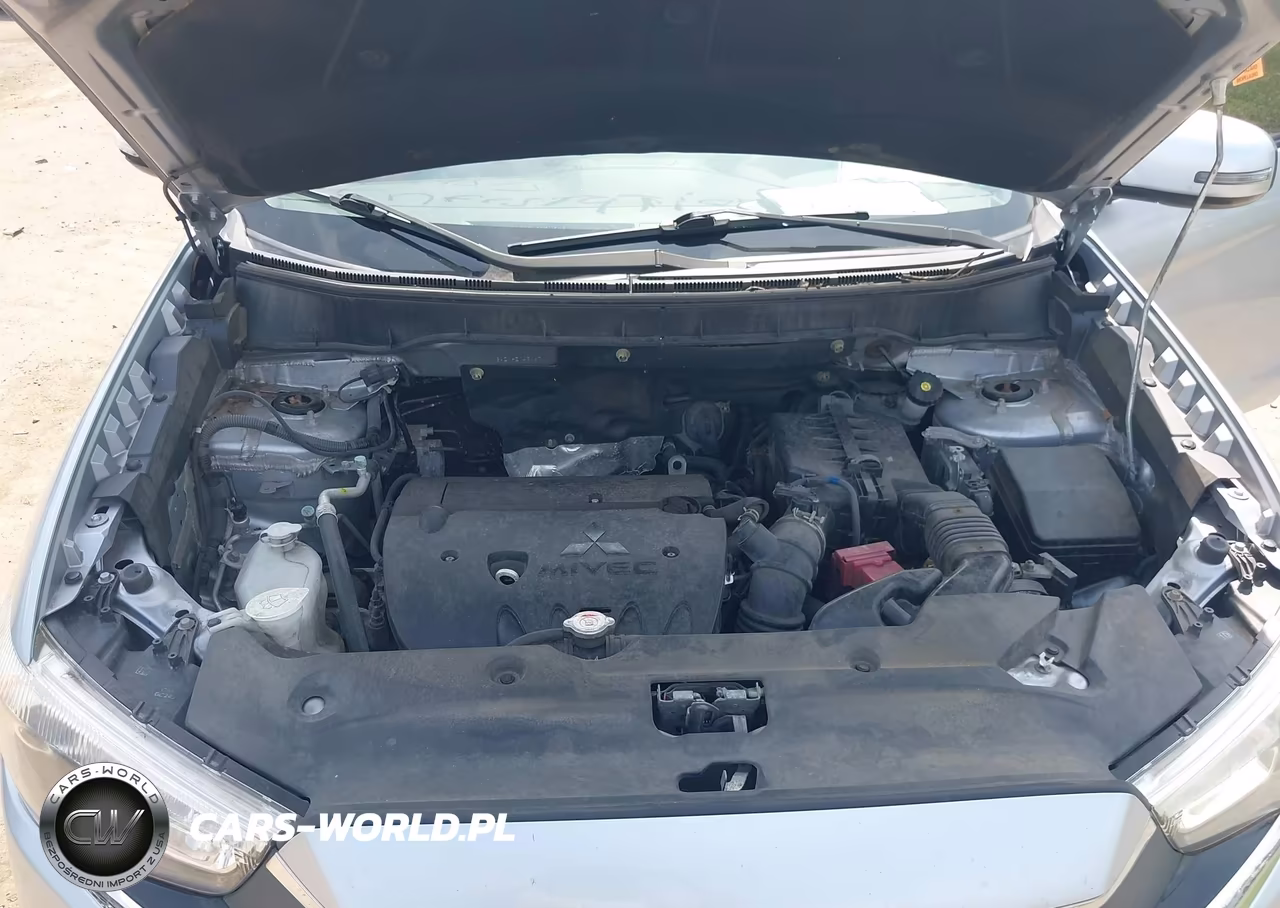 2017 Mitsubishi Outlander Sport 2.0 Le VIN:JA4AP3AU4HZ048167 - 10
