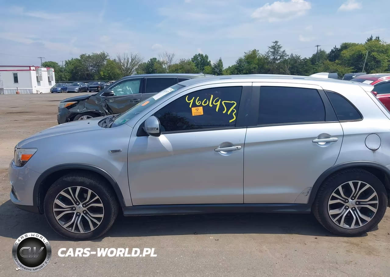 2017 Mitsubishi Outlander Sport 2.0 Le VIN:JA4AP3AU4HZ048167 - 14