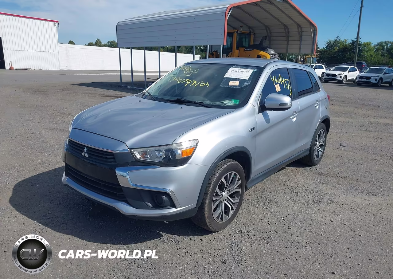 2017 Mitsubishi Outlander Sport 2.0 Le VIN:JA4AP3AU4HZ048167 - 2