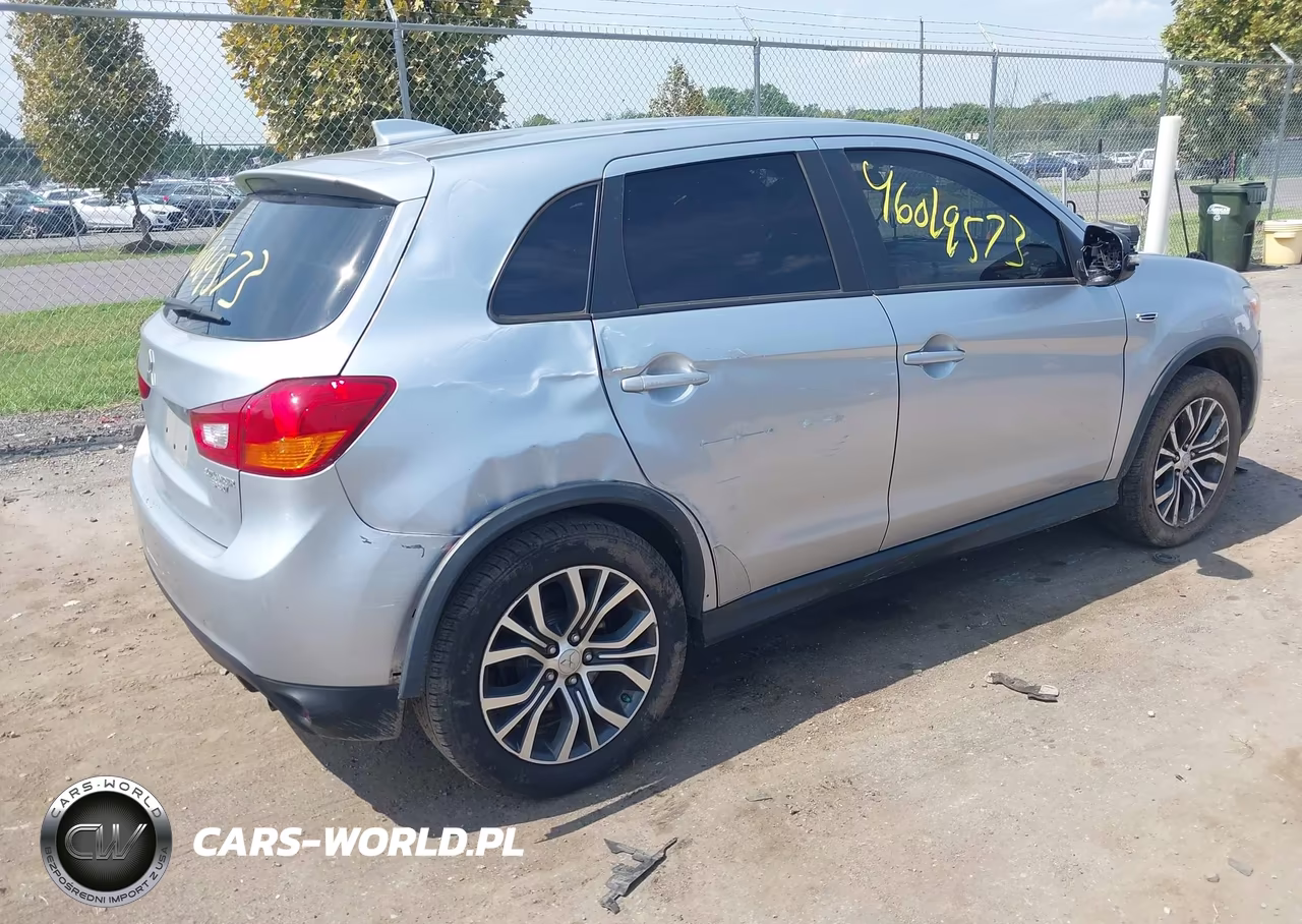 2017 Mitsubishi Outlander Sport 2.0 Le VIN:JA4AP3AU4HZ048167 - 6