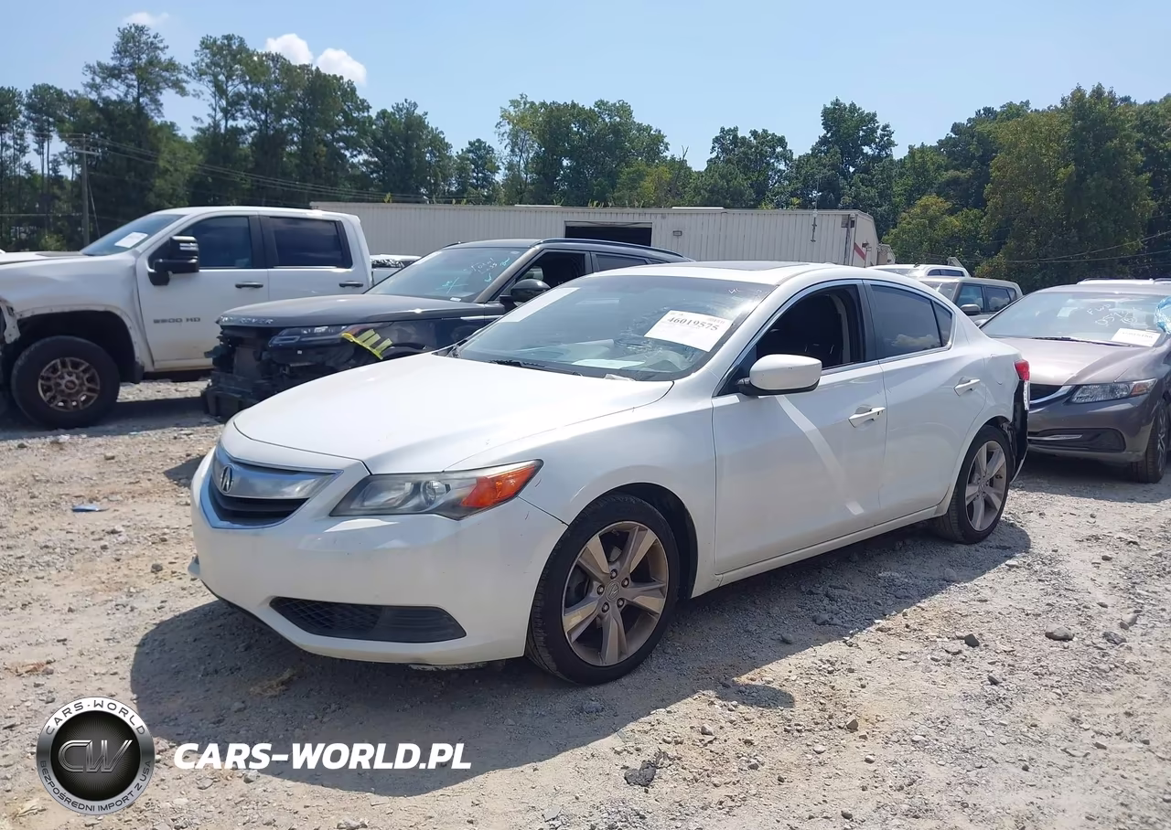 2015 Acura Ilx 2.0L VIN:19VDE1F35FE003415 - 14
