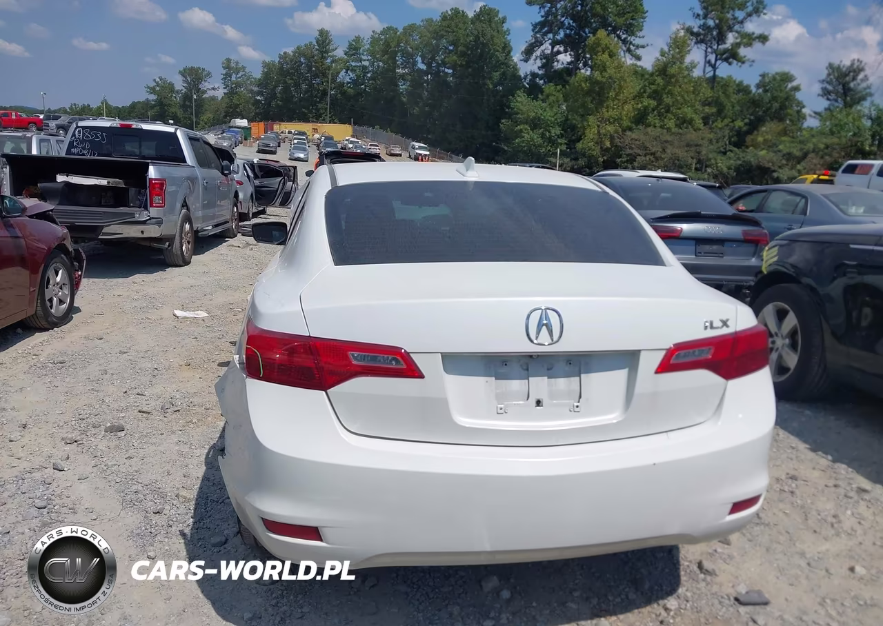 2015 Acura Ilx 2.0L VIN:19VDE1F35FE003415 - 16