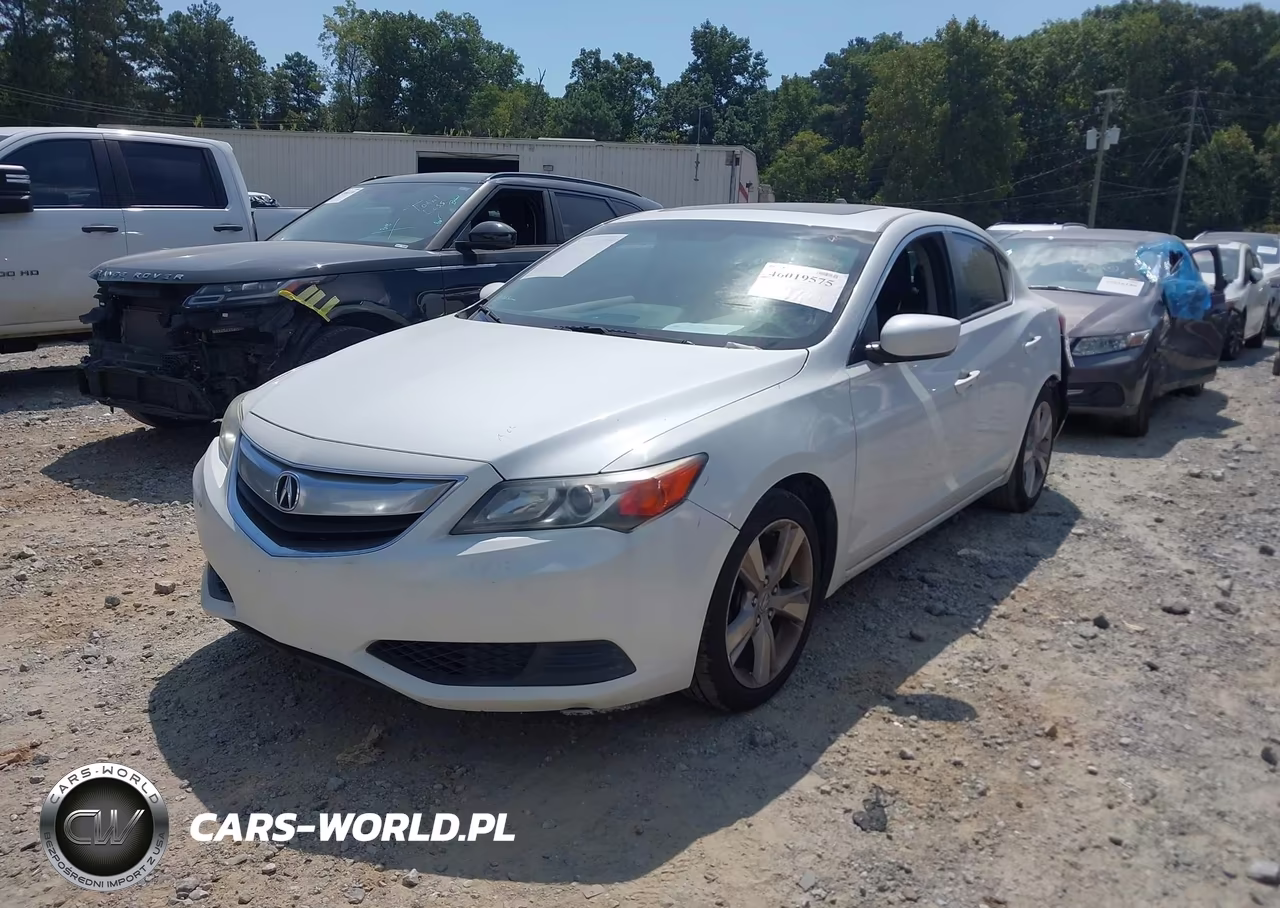 2015 Acura Ilx 2.0L VIN:19VDE1F35FE003415 - 2