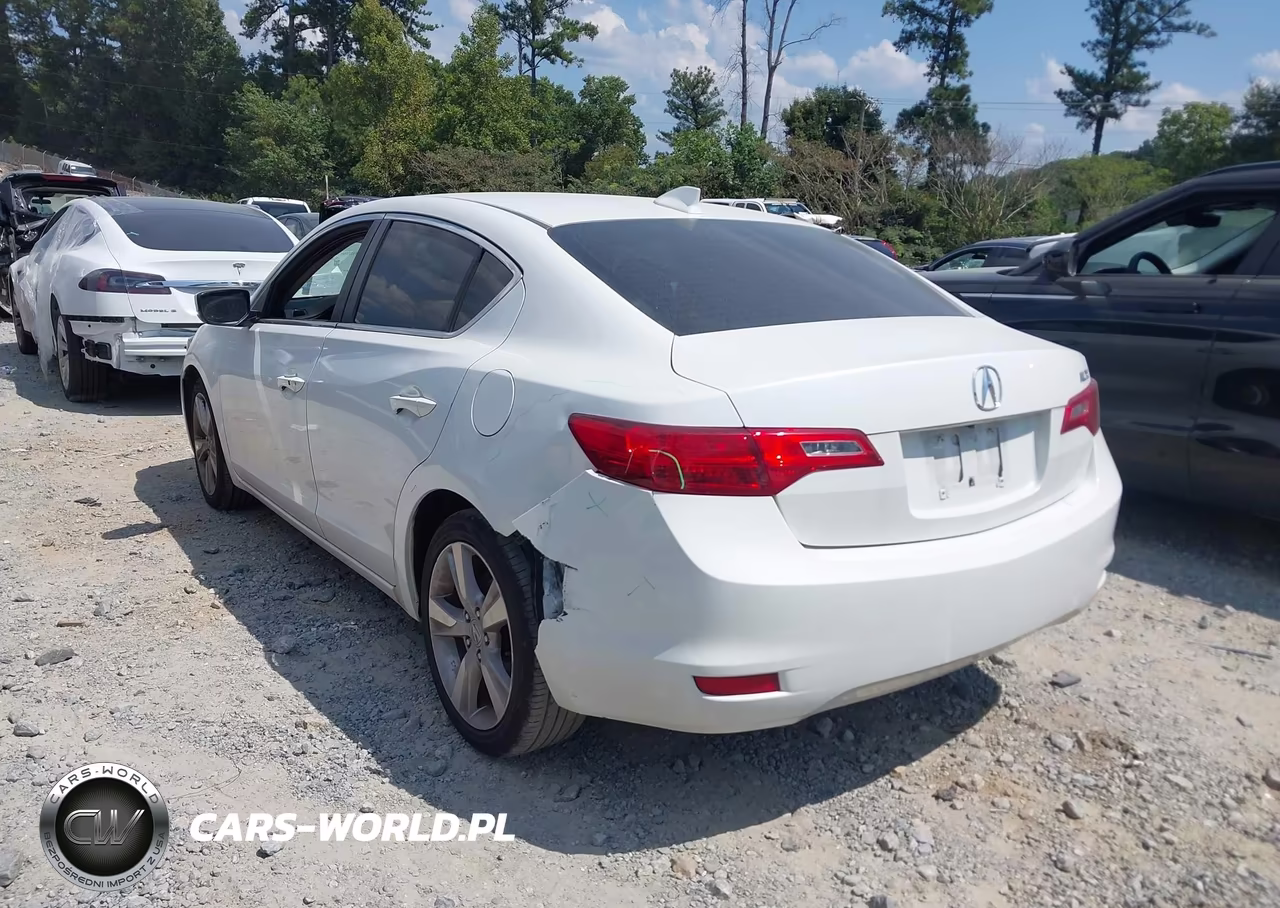2015 Acura Ilx 2.0L VIN:19VDE1F35FE003415 - 3