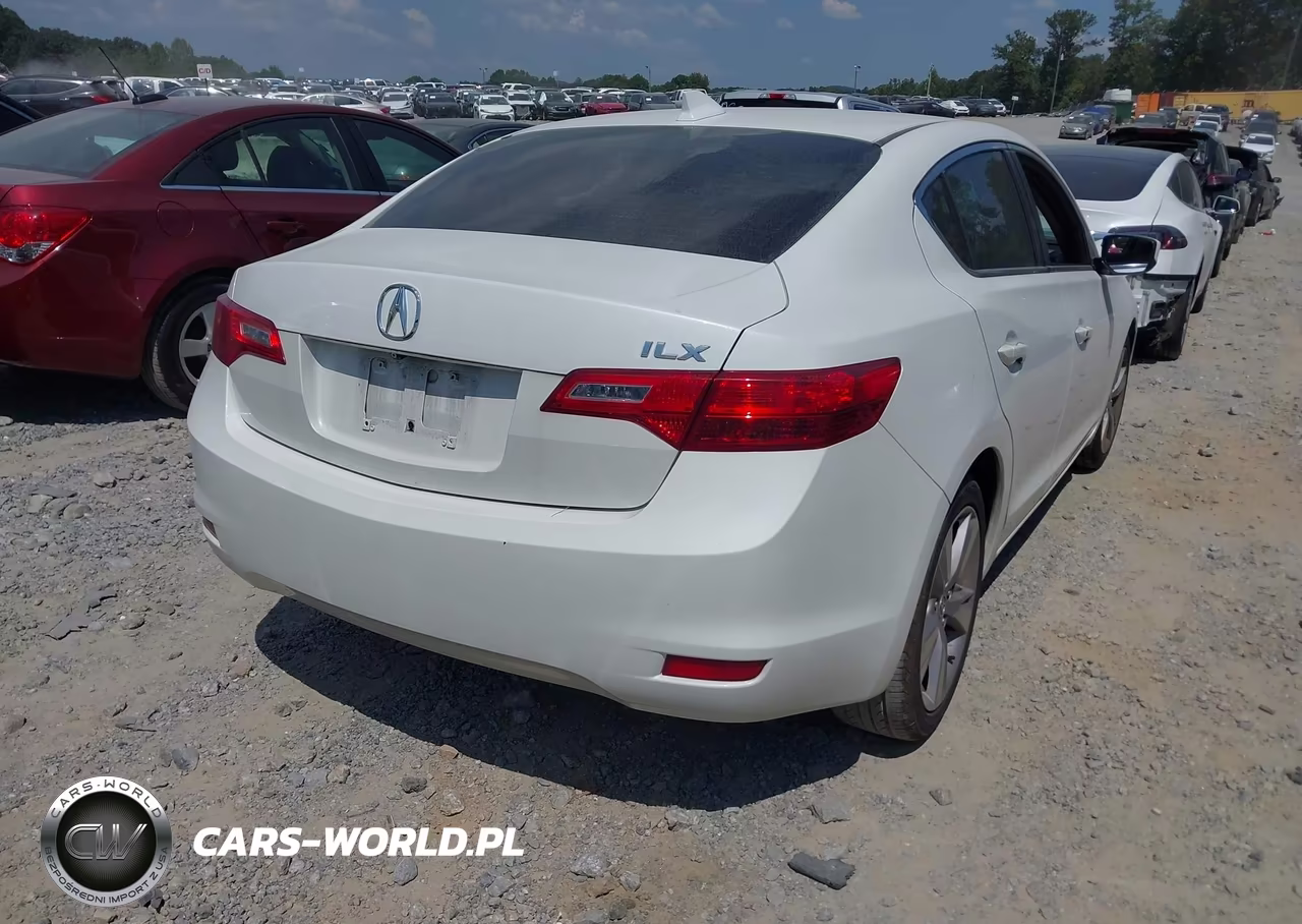 2015 Acura Ilx 2.0L VIN:19VDE1F35FE003415 - 4