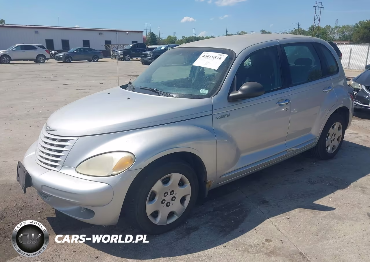 2004 Chrysler Pt Cruiser VIN:3C4FY48B14T355672 - 2