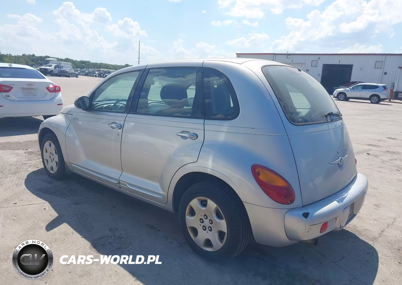 2004 Chrysler Pt Cruiser VIN:3C4FY48B14T355672 - 3