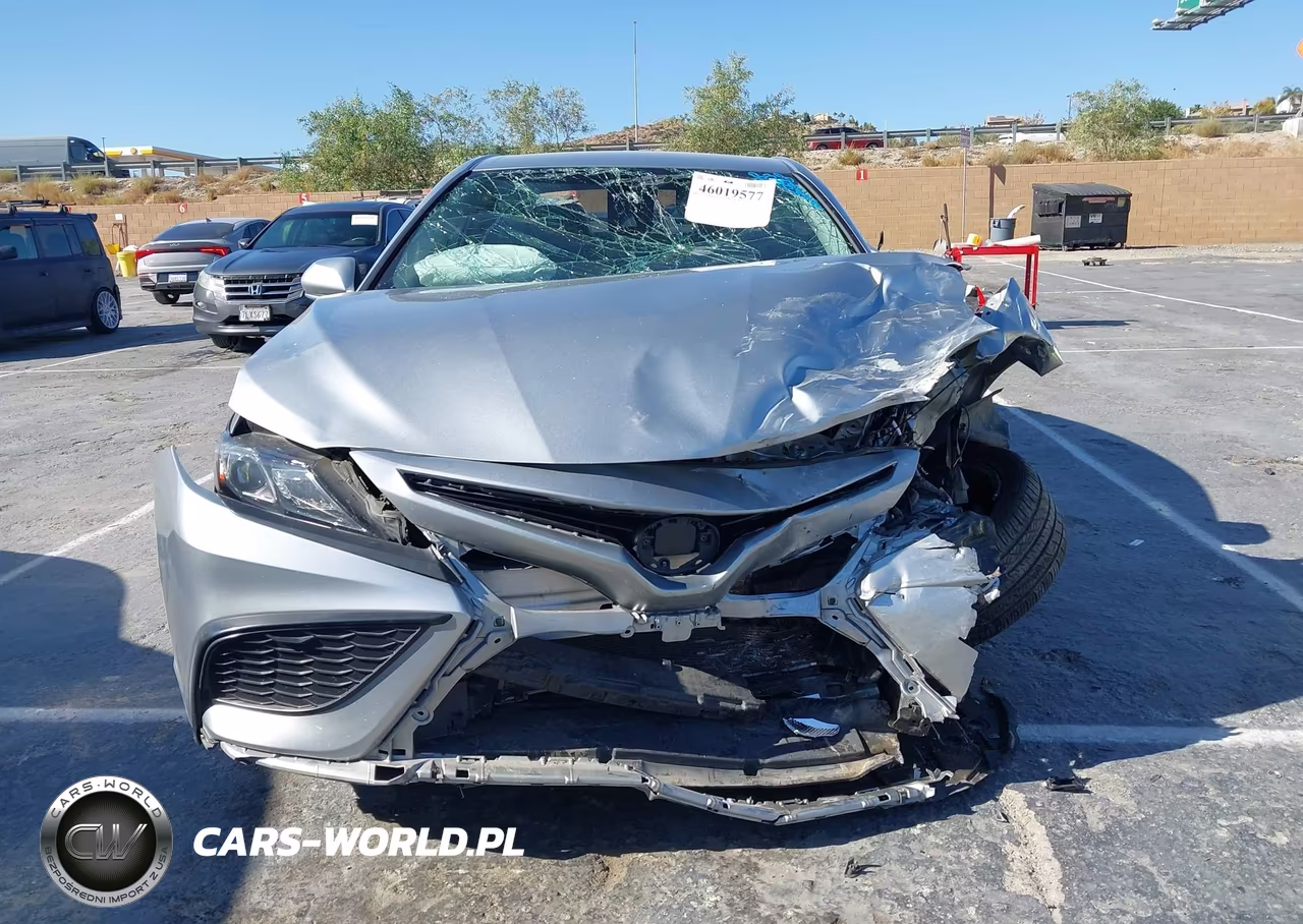 2023 Toyota Camry Se VIN:4T1G11AK5PU828819 - 12