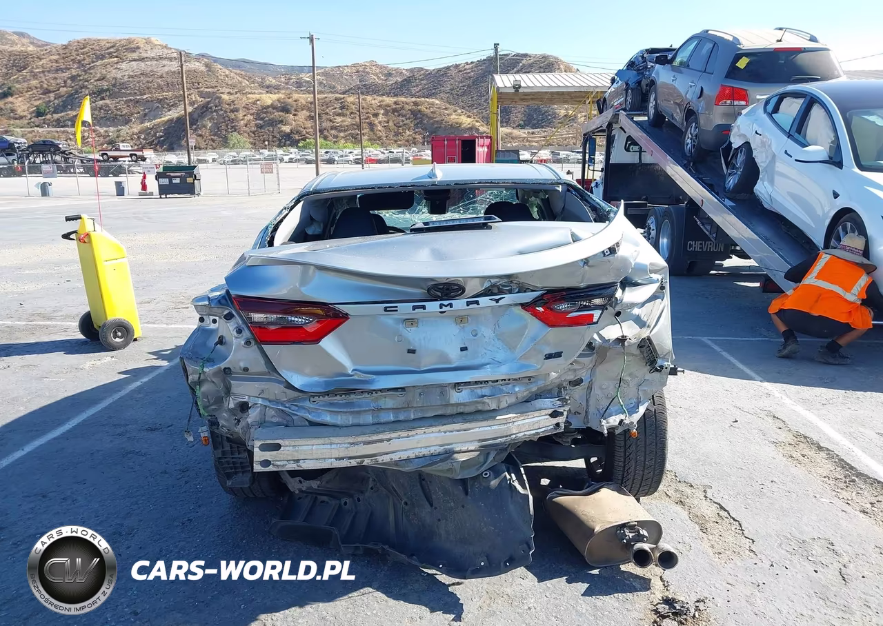 2023 Toyota Camry Se VIN:4T1G11AK5PU828819 - 16