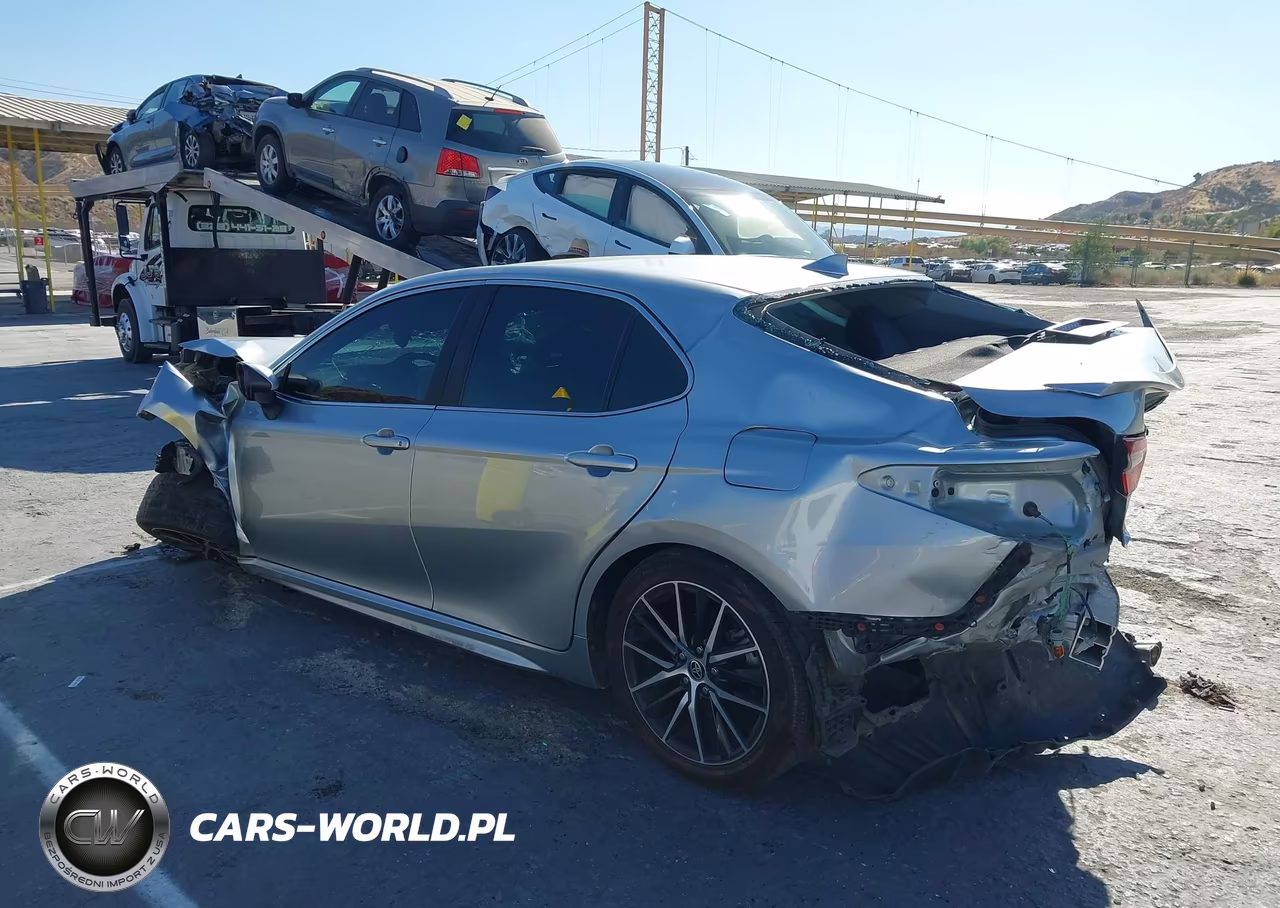 2023 Toyota Camry Se VIN:4T1G11AK5PU828819 - 3
