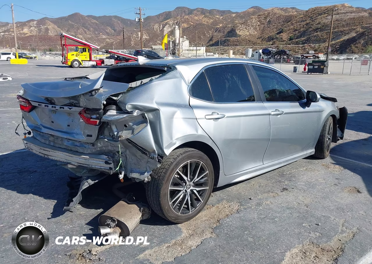 2023 Toyota Camry Se VIN:4T1G11AK5PU828819 - 4
