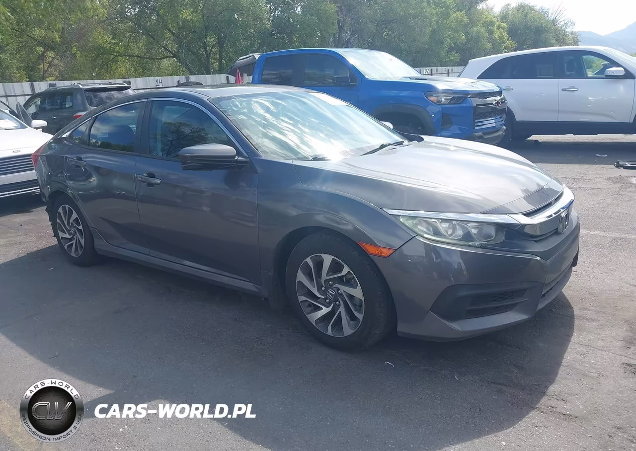 2016 Honda Civic Ex