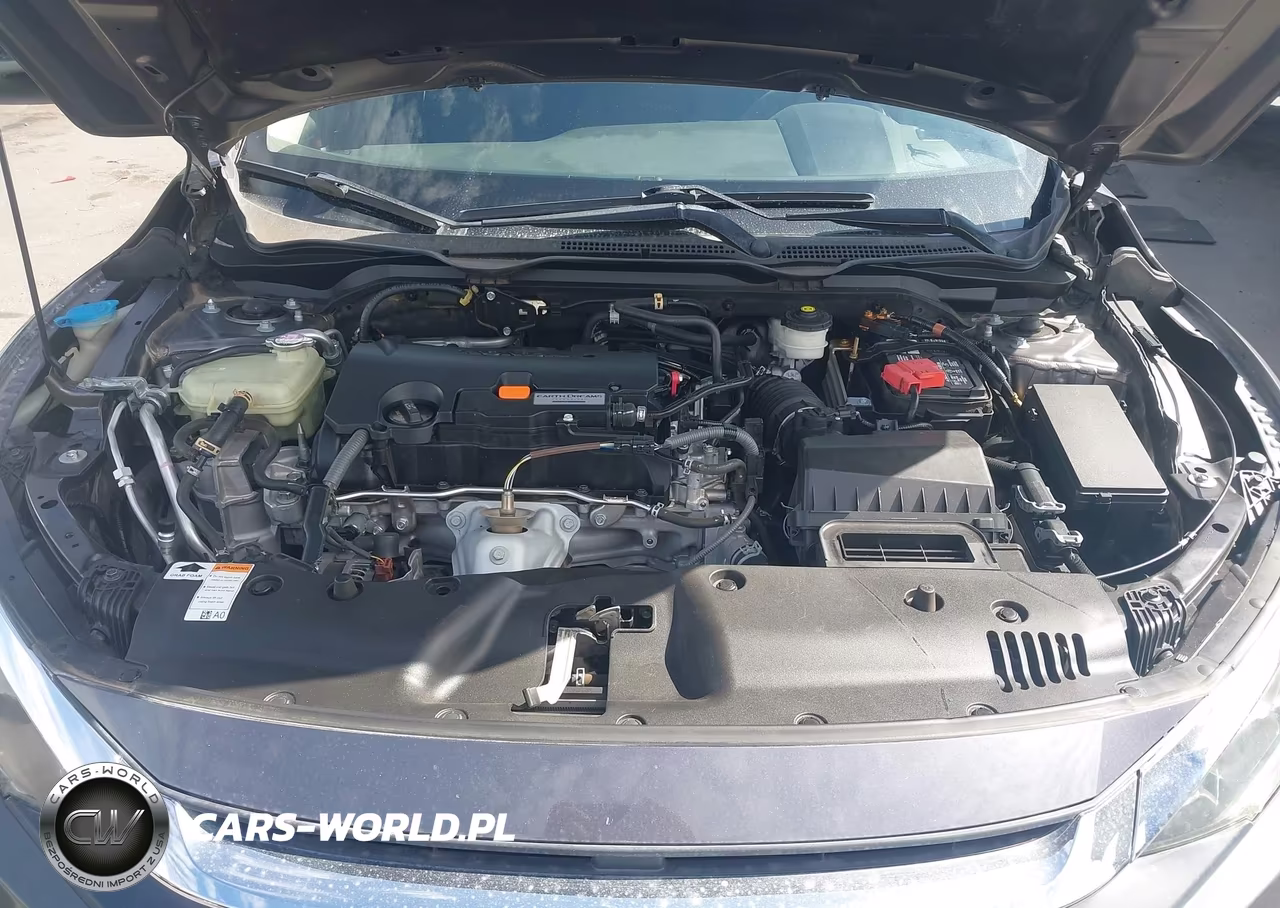 2016 Honda Civic Ex VIN:19XFC2F7XGE067515 - 10