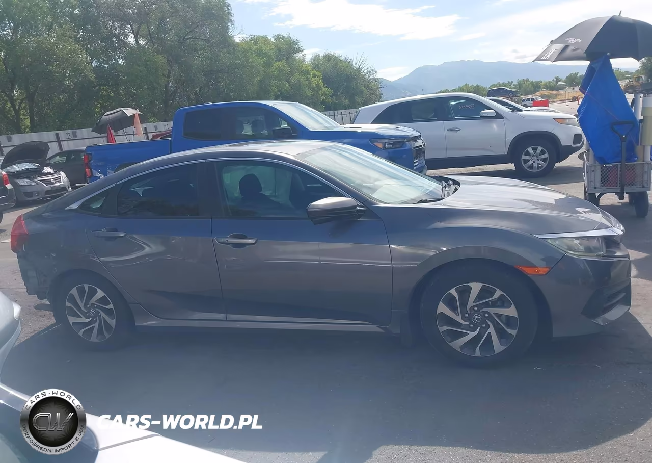 2016 Honda Civic Ex VIN:19XFC2F7XGE067515 - 14