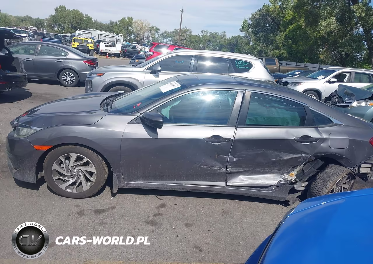 2016 Honda Civic Ex VIN:19XFC2F7XGE067515 - 15