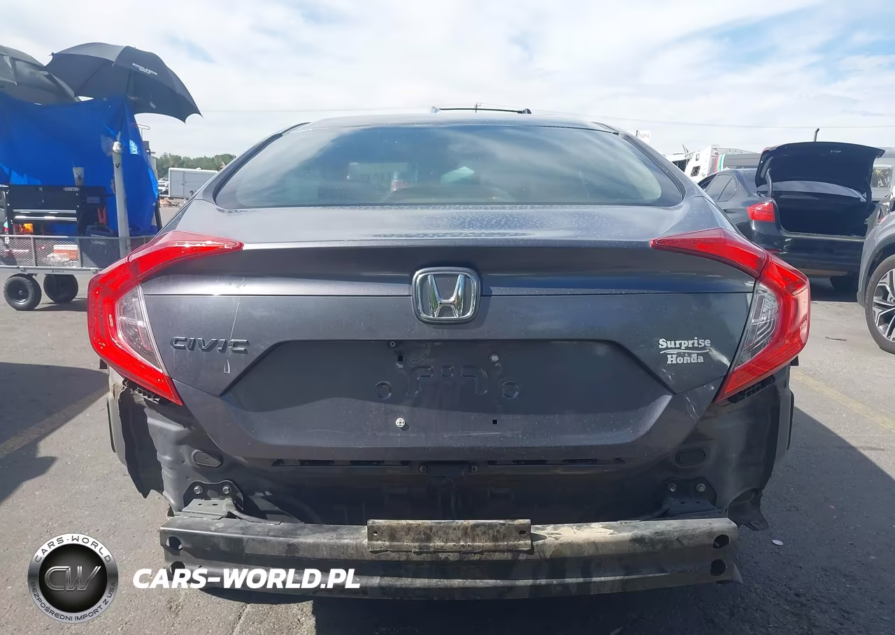 2016 Honda Civic Ex VIN:19XFC2F7XGE067515 - 17