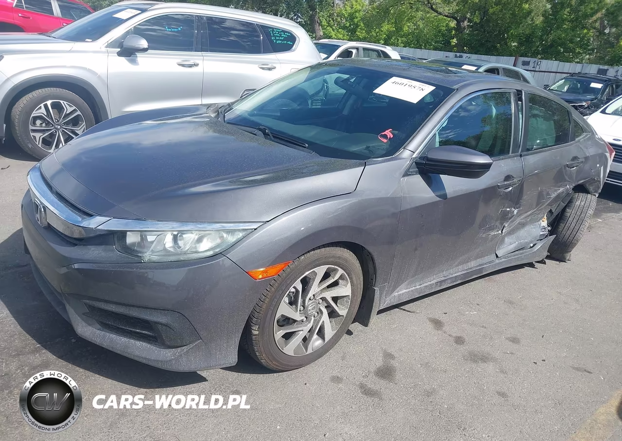 2016 Honda Civic Ex VIN:19XFC2F7XGE067515 - 2