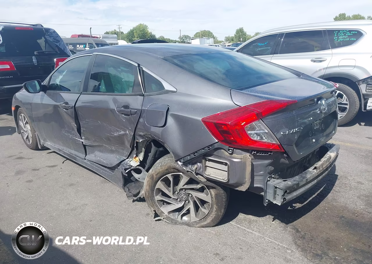2016 Honda Civic Ex VIN:19XFC2F7XGE067515 - 3
