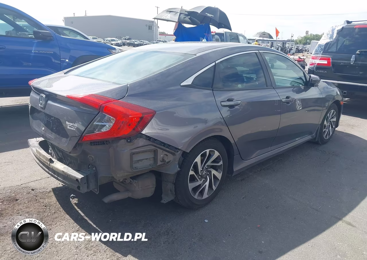 2016 Honda Civic Ex VIN:19XFC2F7XGE067515 - 4