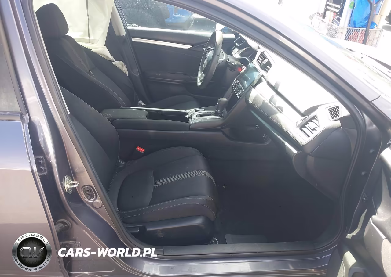 2016 Honda Civic Ex VIN:19XFC2F7XGE067515 - 5