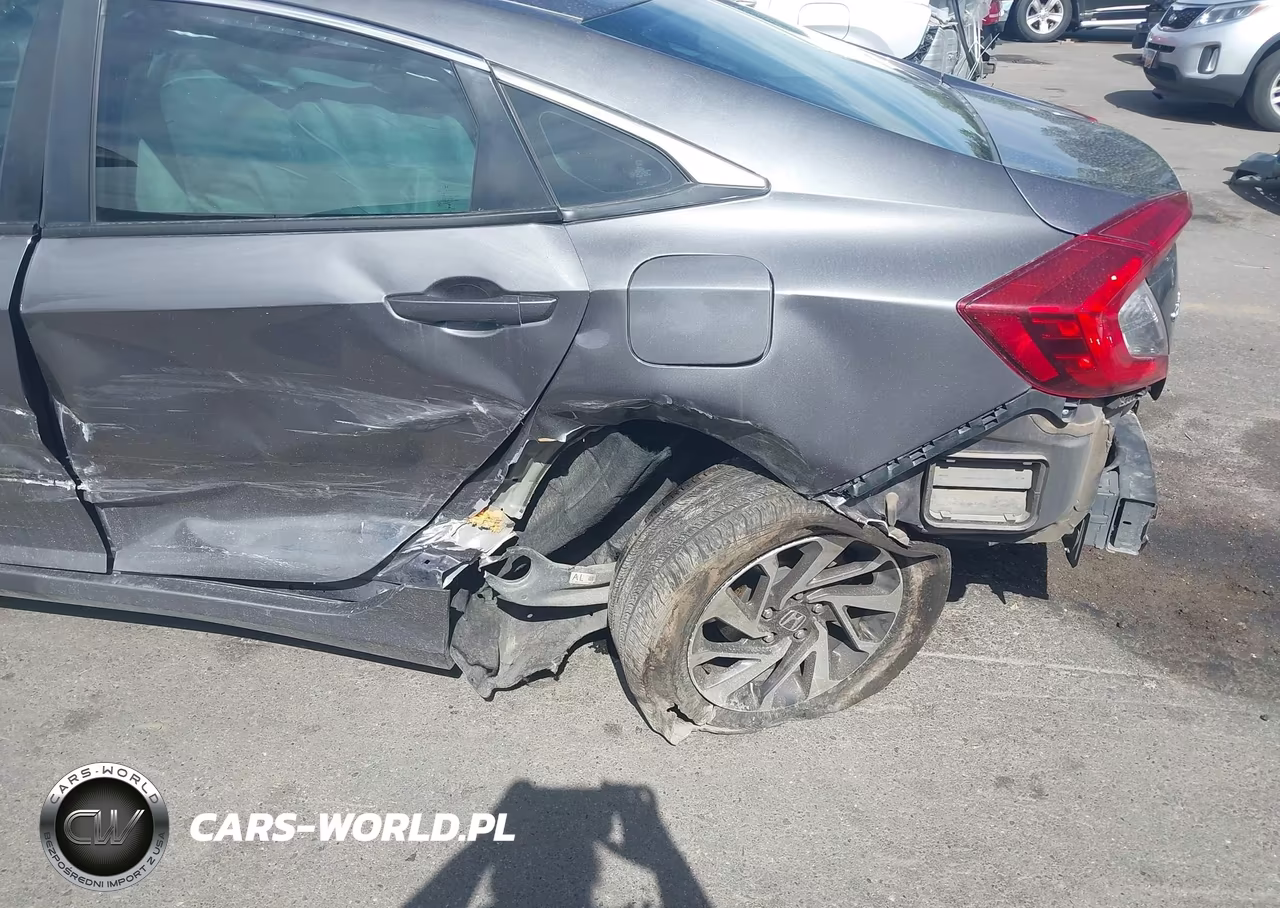 2016 Honda Civic Ex VIN:19XFC2F7XGE067515 - 6