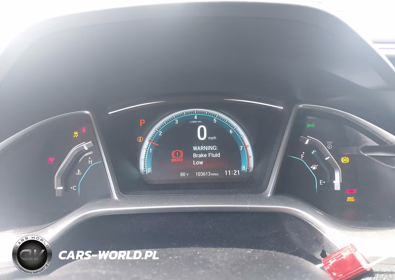 2016 Honda Civic Ex VIN:19XFC2F7XGE067515 - 7