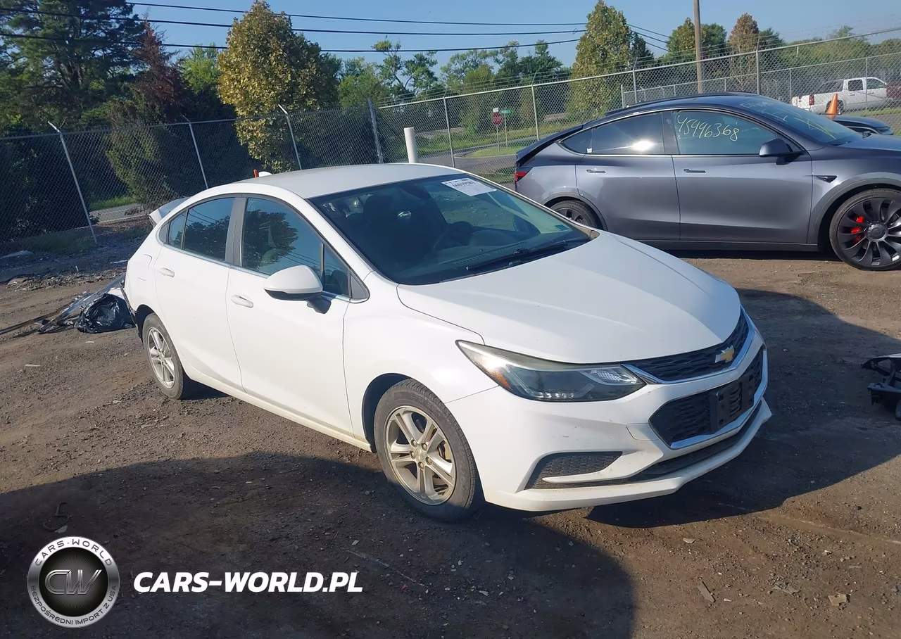 2016 Chevrolet Cruze Lt Auto VIN:1G1BE5SM1G7290802 - 1