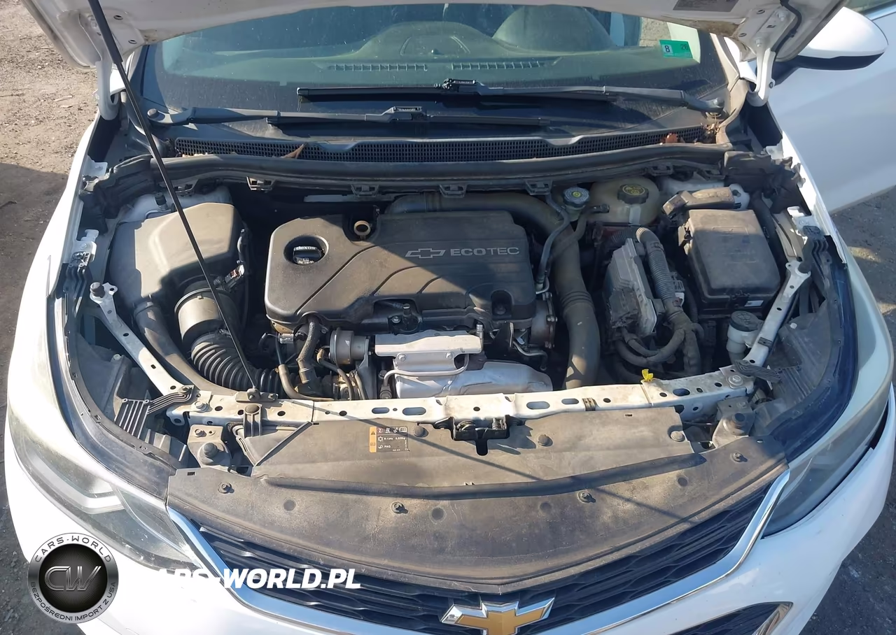 2016 Chevrolet Cruze Lt Auto VIN:1G1BE5SM1G7290802 - 10