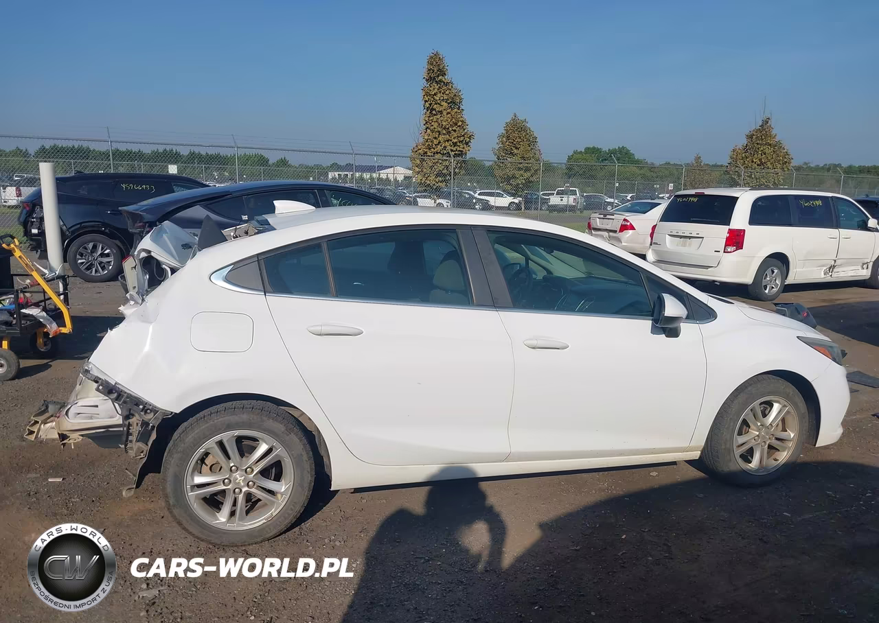 2016 Chevrolet Cruze Lt Auto VIN:1G1BE5SM1G7290802 - 14