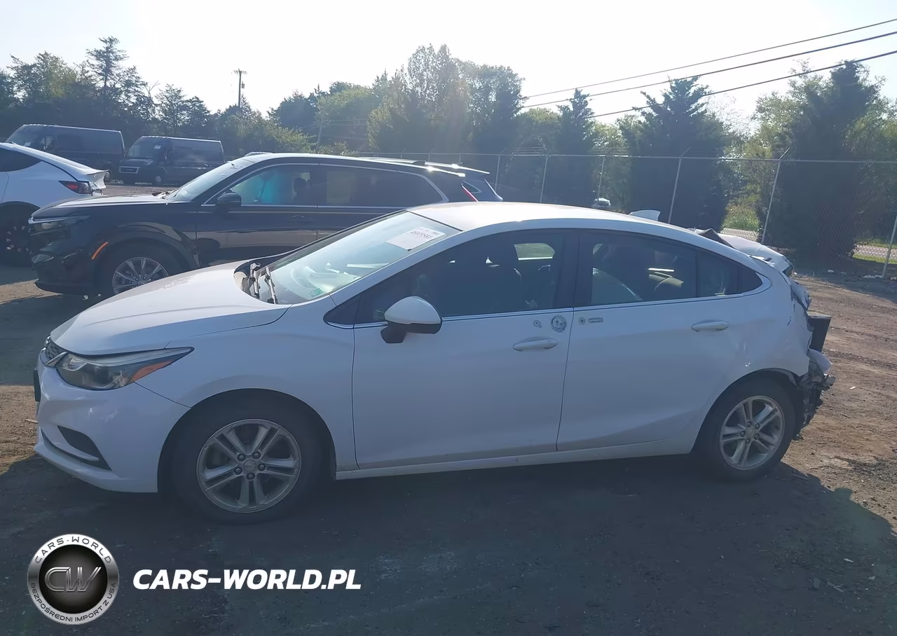 2016 Chevrolet Cruze Lt Auto VIN:1G1BE5SM1G7290802 - 15