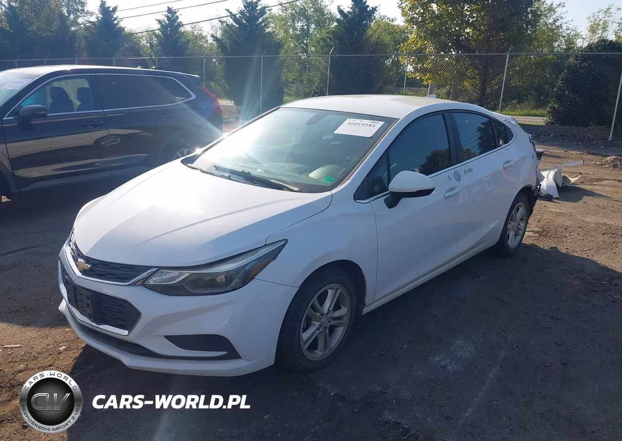 2016 Chevrolet Cruze Lt Auto VIN:1G1BE5SM1G7290802 - 2